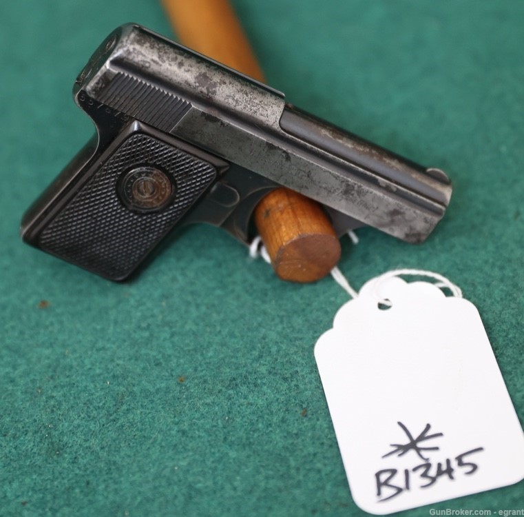 B1435* Walther Model 9 25 ACP 2" vest pocket pistol -img-1