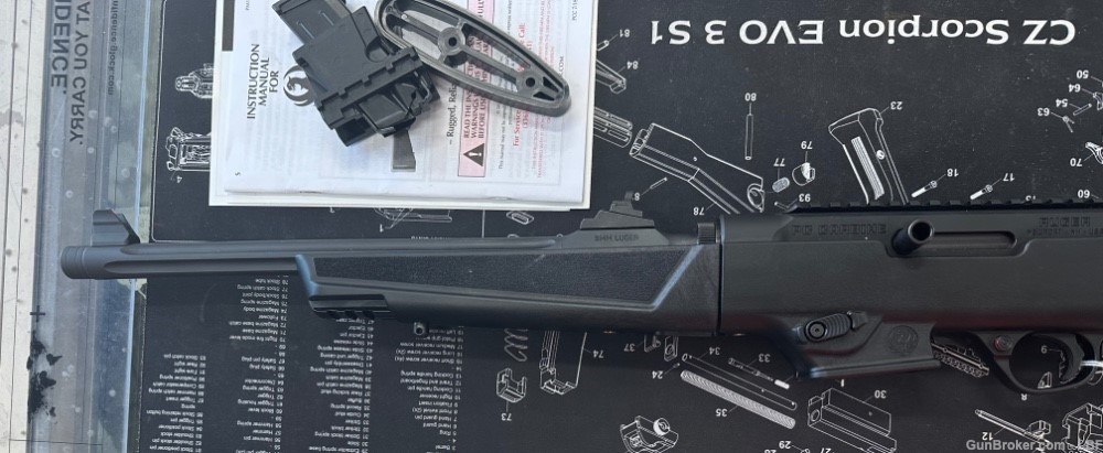 Ruger PC Carbine 9mm 16.5"BBL -img-2