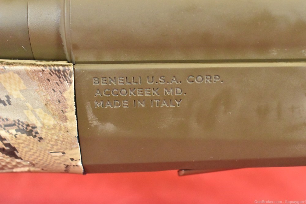 Benelli Super Black Eagle 3 3.5" 12 GA 11233 SBE 3 Gore Optifade Marsh Camo-img-6