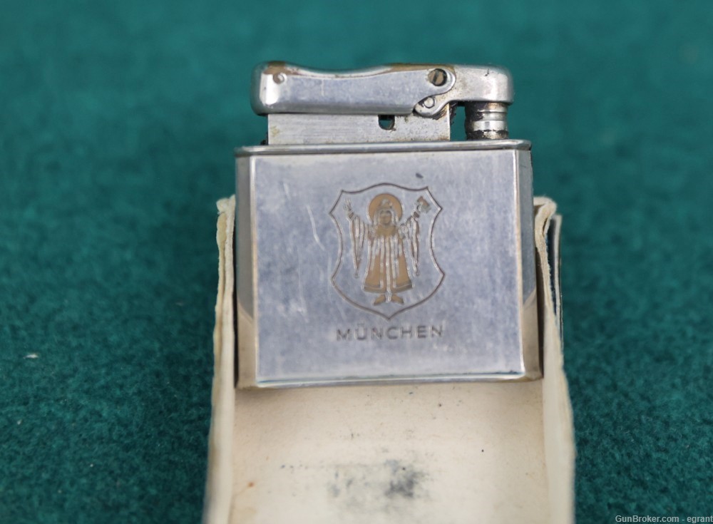 German Lighter Jbelo Monopol Munchen-img-2