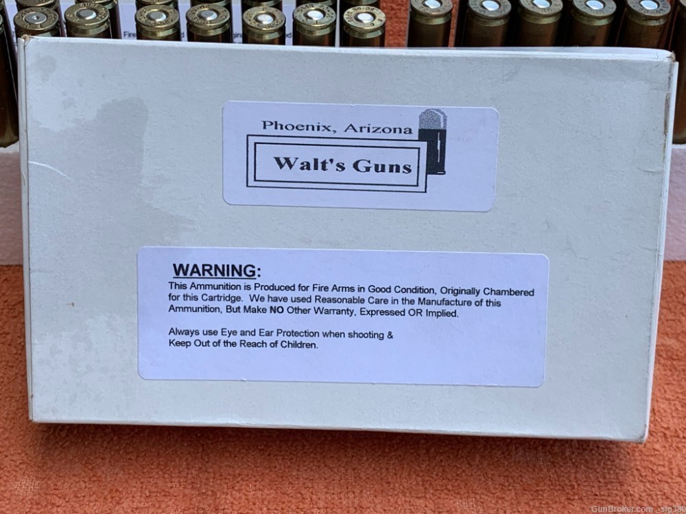 VINTAGE WALT'S GUNS 30 06 SPRINGFIELD 165GR AMMO 32RDS-img-4