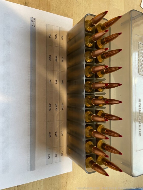 6.8 Western, Blackrock Custom Loading, 145gr. ELD-X Bullet-img-3