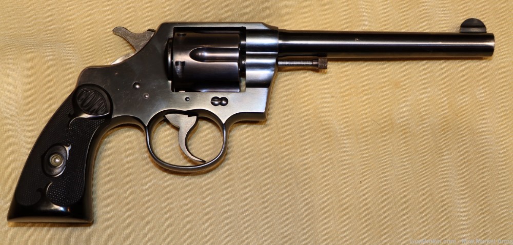 Very Fine, Near Mint Colt Army Special Revolver, .38 Special, c. 1919-img-2