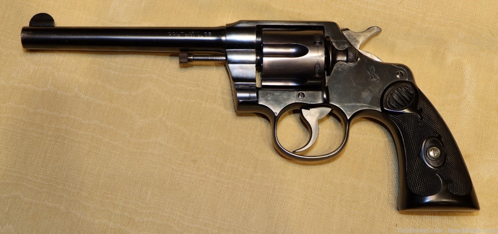 Very Fine, Near Mint Colt Army Special Revolver, .38 Special, c. 1919-img-1