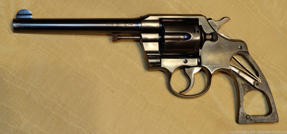 Very Fine, Near Mint Colt Army Special Revolver, .38 Special, c. 1919-img-4