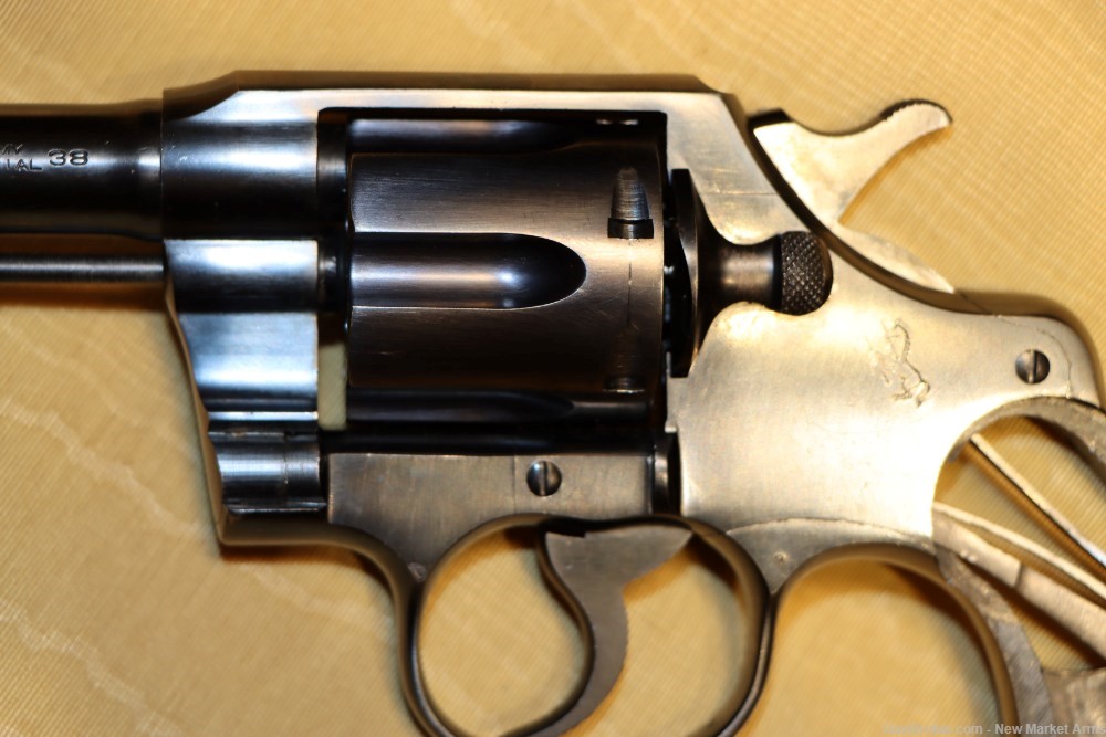 Very Fine, Near Mint Colt Army Special Revolver, .38 Special, c. 1919-img-8