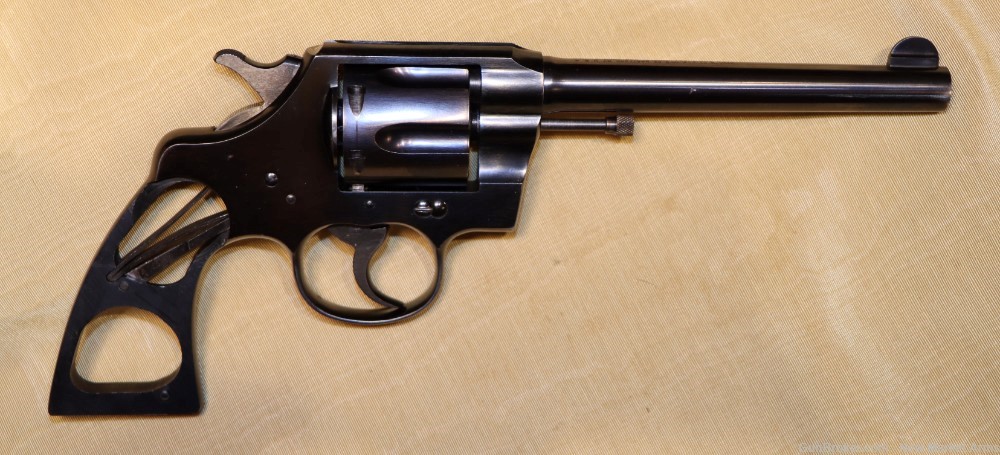 Very Fine, Near Mint Colt Army Special Revolver, .38 Special, c. 1919-img-46