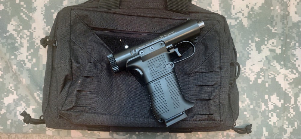 B&T   Station Six-45  45 ACP integrally suppressed bolt action pistol pkg.-img-3