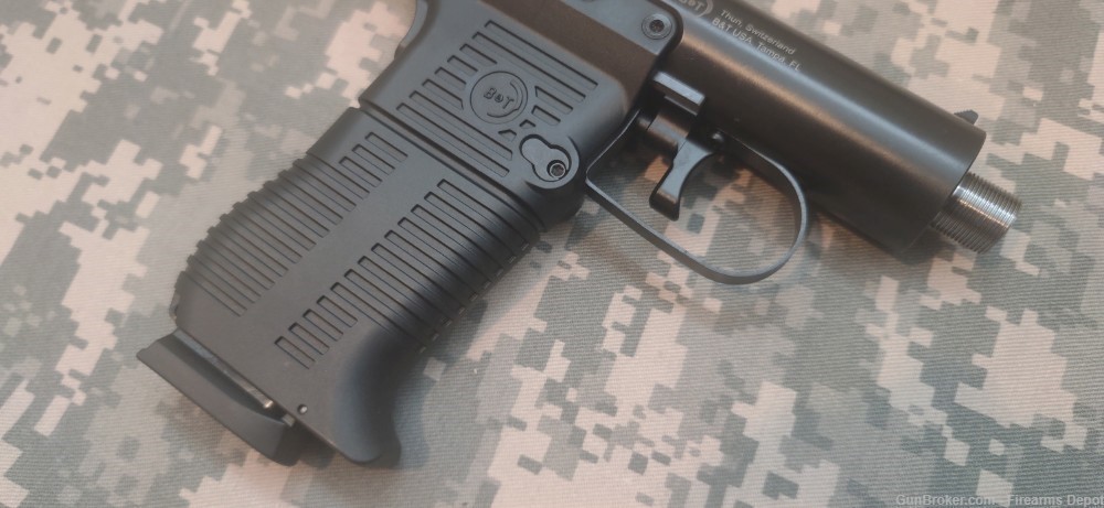 B&T   Station Six-45  45 ACP integrally suppressed bolt action pistol pkg.-img-2