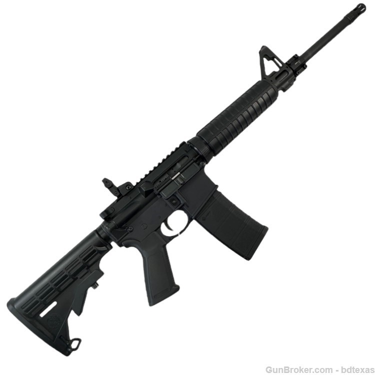 Pre-owned Ruger AR-556 Rifle 5.56 NATO 1 Magazine-img-0