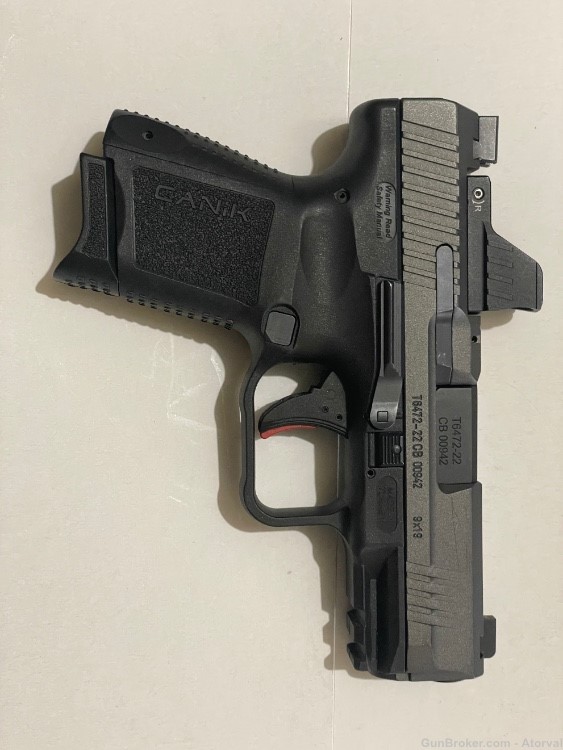 Canik tp9 elite sc red dot Mecanik and 2 Iwb holsters !-img-1