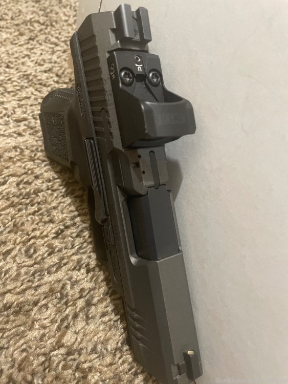 Canik tp9 elite sc red dot Mecanik and 2 Iwb holsters !-img-10