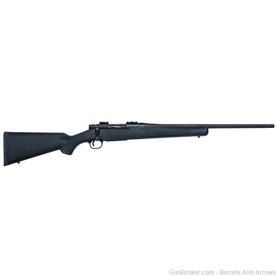 Mossberg 27909 Patriot Bolt Rifle 6.5 Creedmoor 22" Fluted Bbl, DBM-img-0