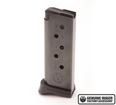 Ruger LCP Magazine 380 ACP 6 Rounds 90333-img-0