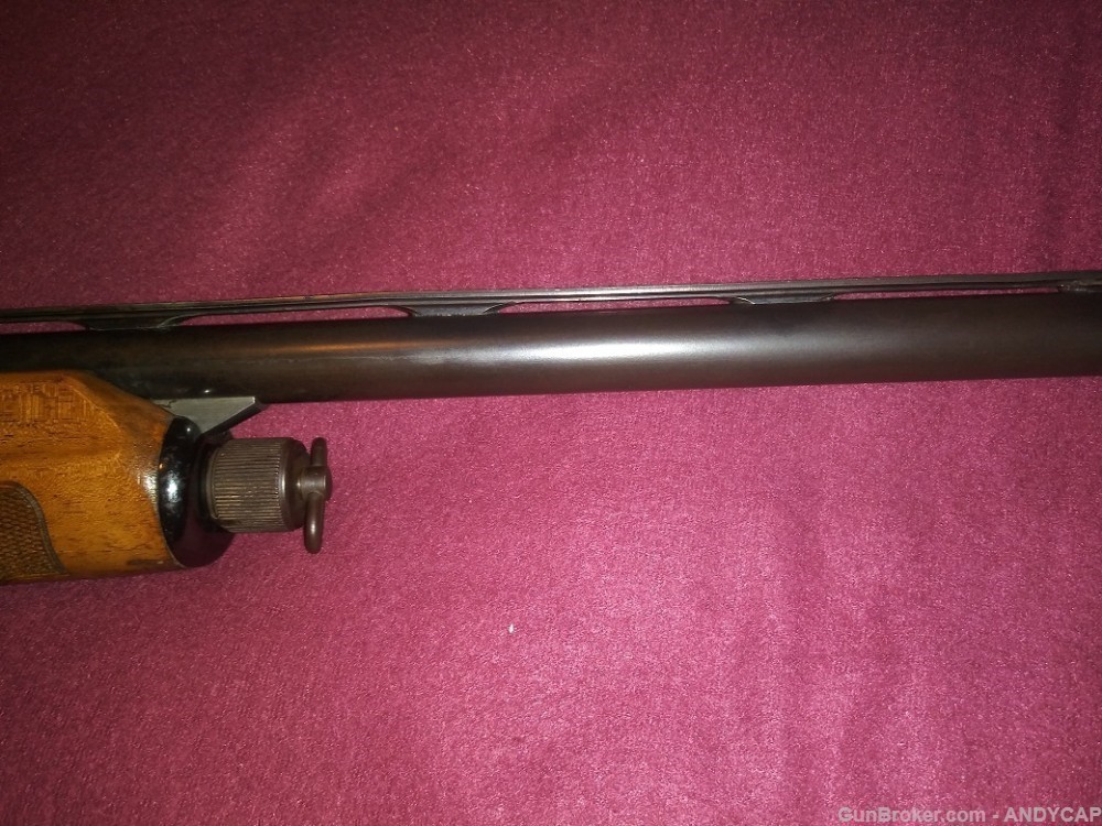 Breda Aires 2  12ga  semi-auto shotgun Made in Benelli factory-img-11
