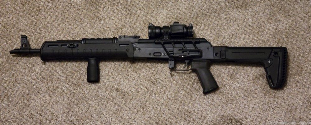 AK-47 RAS47 - Magpul Accessories, Vortex Scope, Ammo, Magazines-img-1