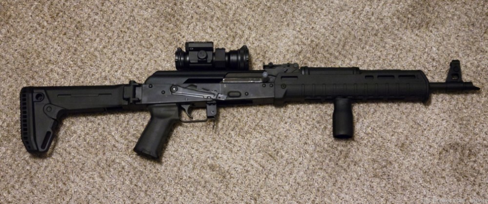 AK-47 RAS47 - Magpul Accessories, Vortex Scope, Ammo, Magazines-img-0