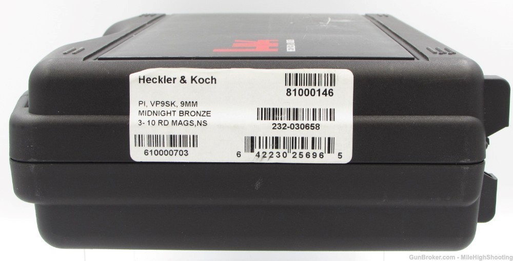 DEMO: Heckler & Koch HK VP9SK 9mm Midnight Bronze NS 81000146-img-8