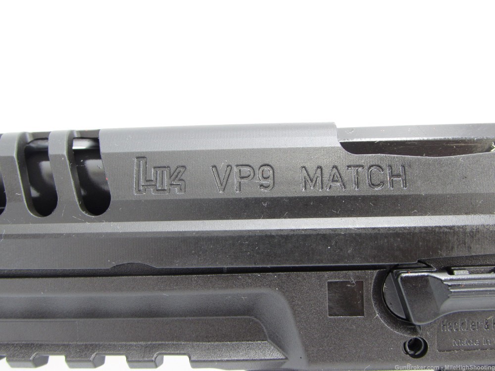 DEMO: Heckler & Koch HK VP9 Match Optic Ready 9mm 81000553-img-6