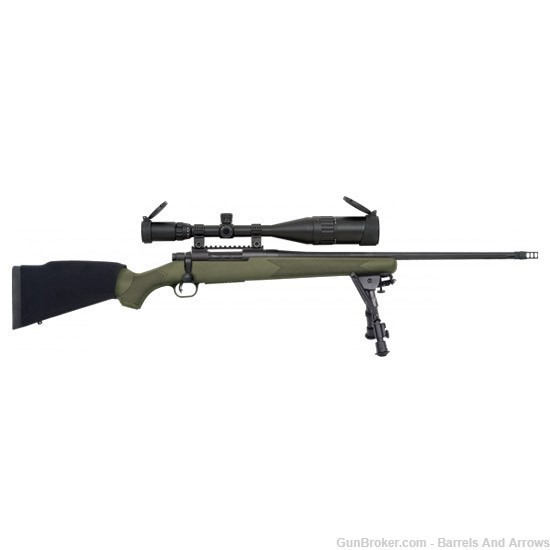 Mossberg 27924 Patriot Night Train Bolt Action Rifle 308 WIN, RH, 22 in-img-0
