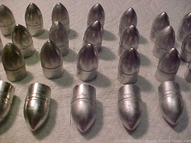 54 Caliber Richmond Sharps  Confederate Repro - 40 Bullets-img-1