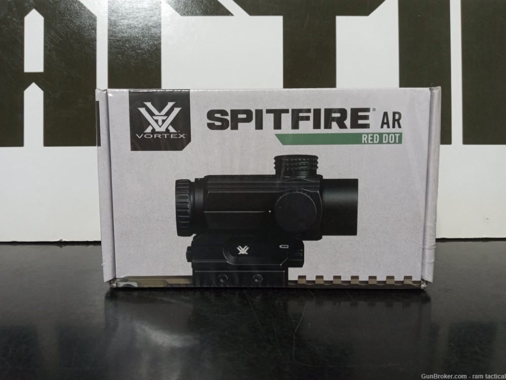 Vortex Spitfire AR 1x Prism Scope Free Shipping No Credit Card Fees-img-0