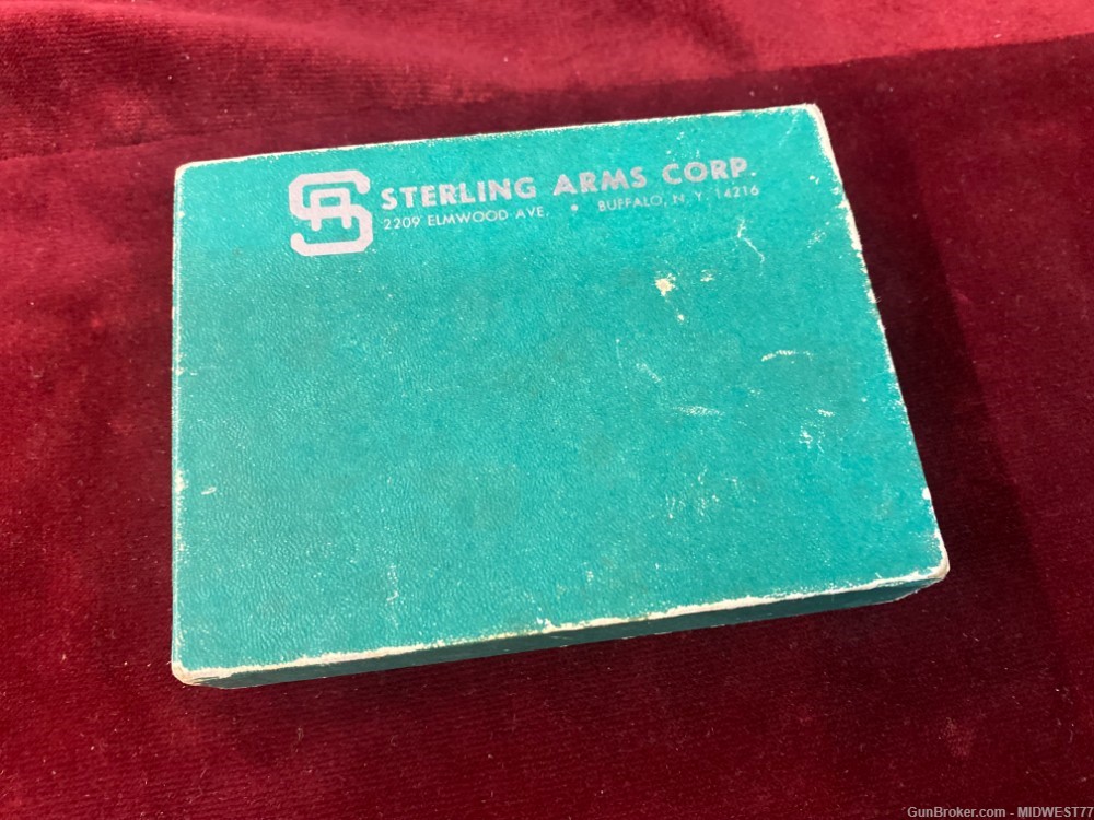 STERLING ARMS CORP FACTORY BOX-img-0
