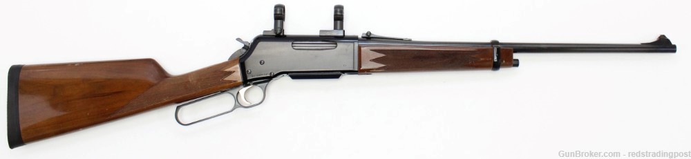 Browning Miroku BLR LT WT 81 20" Barrel 308 Win Lever Action Rifle-img-0