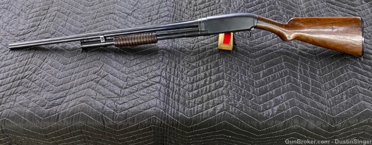 Winchester Model 1912  12 20 Gauge Solid Rib 25”-img-6