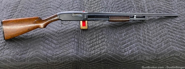Winchester Model 1912  12 20 Gauge Solid Rib 25”-img-0