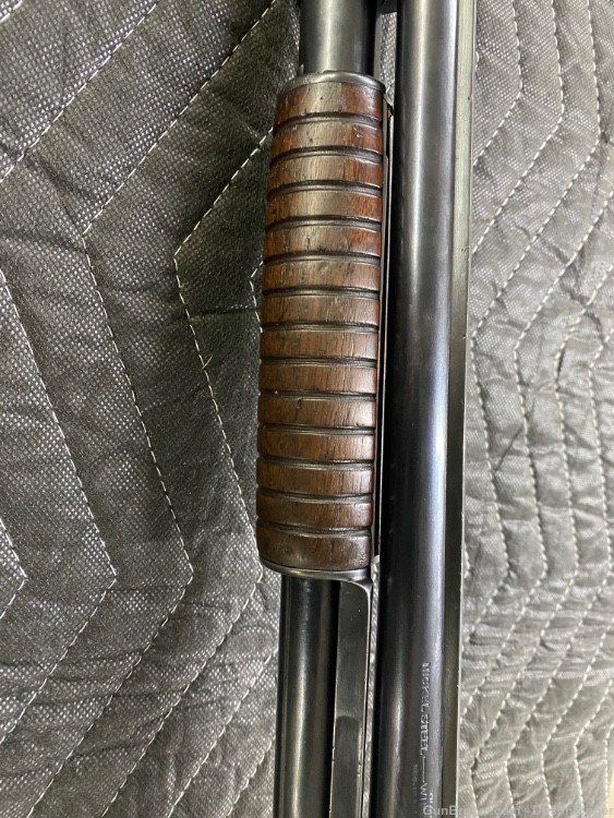 Winchester Model 1912  12 20 Gauge Solid Rib 25”-img-7