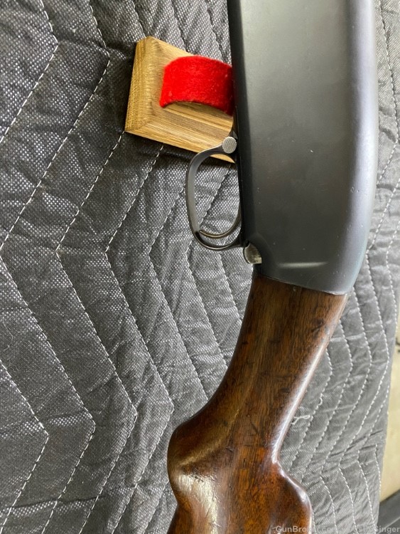 Winchester Model 1912  12 20 Gauge Solid Rib 25”-img-10