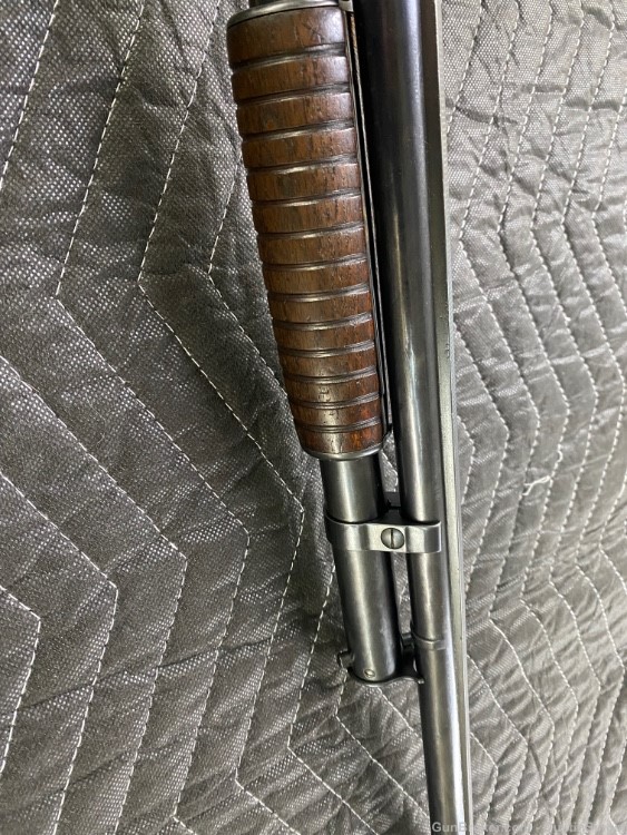 Winchester Model 1912  12 20 Gauge Solid Rib 25”-img-4
