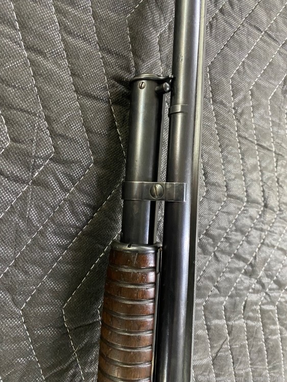 Winchester Model 1912  12 20 Gauge Solid Rib 25”-img-12