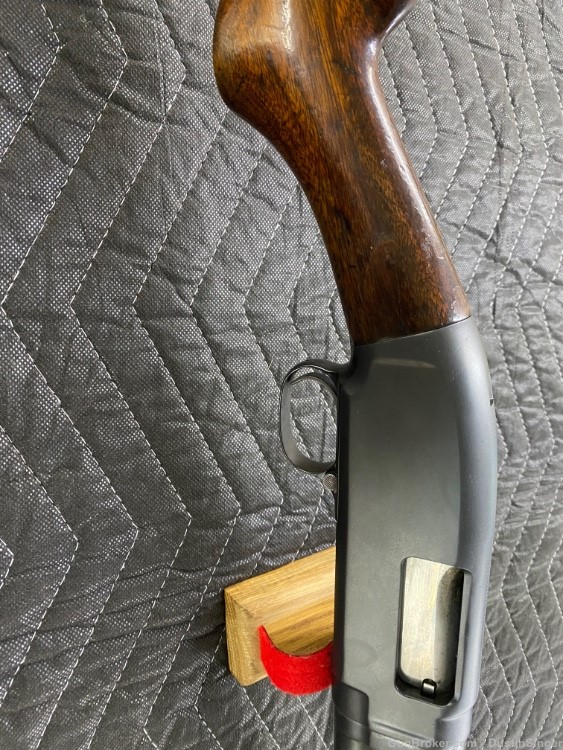 Winchester Model 1912  12 20 Gauge Solid Rib 25”-img-2