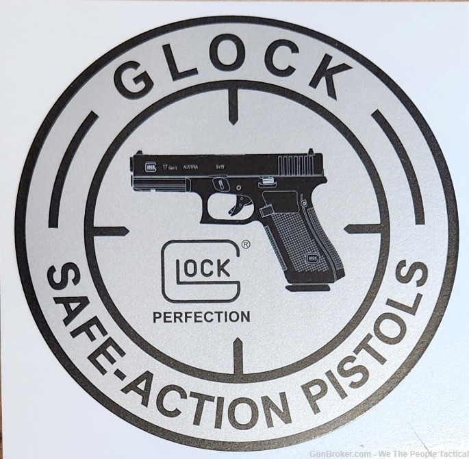 Glock 43X Semi SC 9MM Pistol Cerakote Rose Gold Donation St Jude' Hospiital-img-3