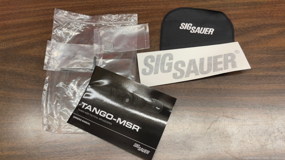 Sig Sauer Tango MSR 1-8x24 BDC8 Reticle Scope & 30mm Alpha MSR Mount-img-20