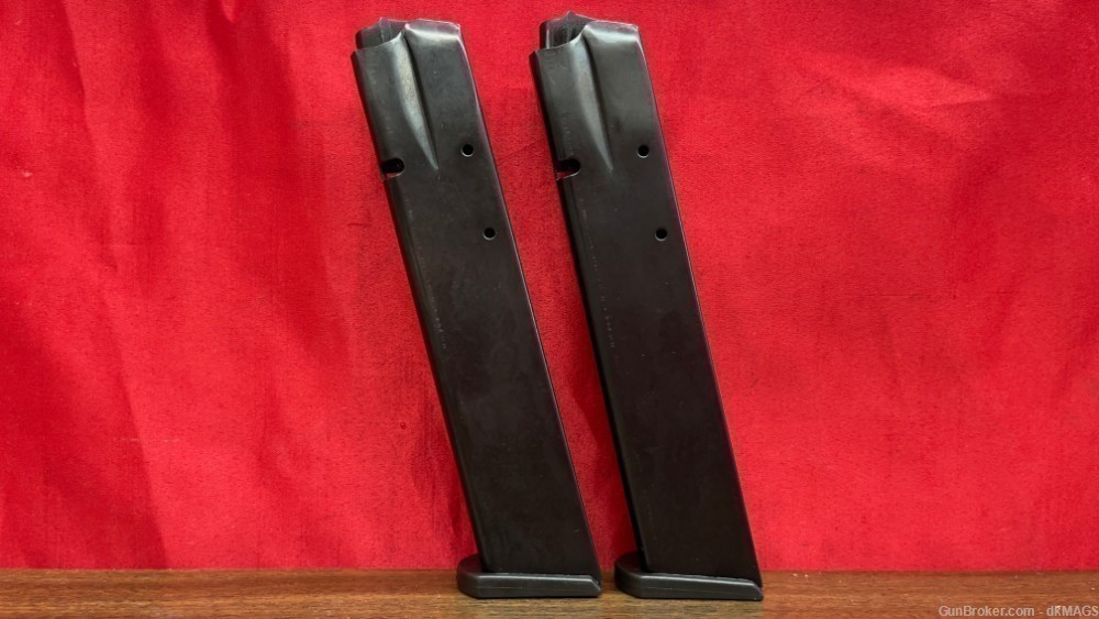 2 ProMag CZ-75 / TZ-75 / Baby Eagle 9mm Luger 20rd Mag Clip-img-2