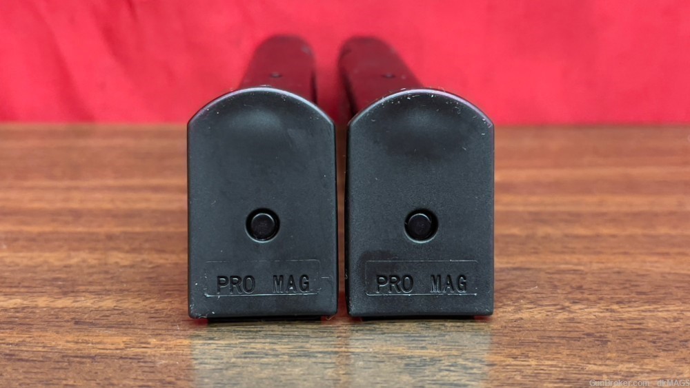 2 ProMag CZ-75 / TZ-75 / Baby Eagle 9mm Luger 20rd Mag Clip-img-6