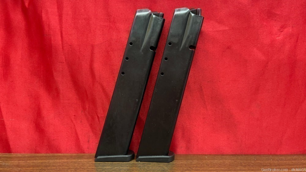 2 ProMag CZ-75 / TZ-75 / Baby Eagle 9mm Luger 20rd Mag Clip-img-4