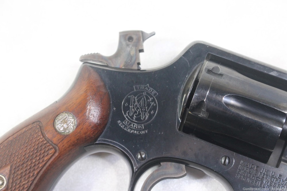 Smith & Wesson .38SPL M10 Pinned Barrel Revolver W/BOX  G768-img-14