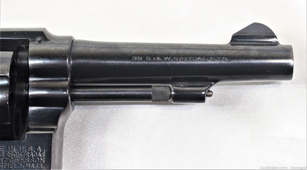 Smith & Wesson .38SPL M10 Pinned Barrel Revolver W/BOX  G768-img-19