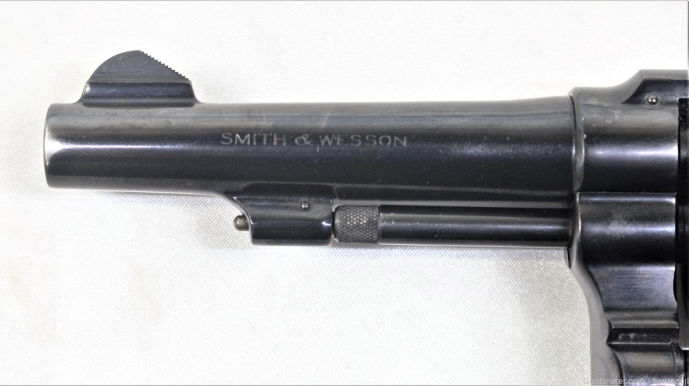 Smith & Wesson .38SPL M10 Pinned Barrel Revolver W/BOX  G768-img-18