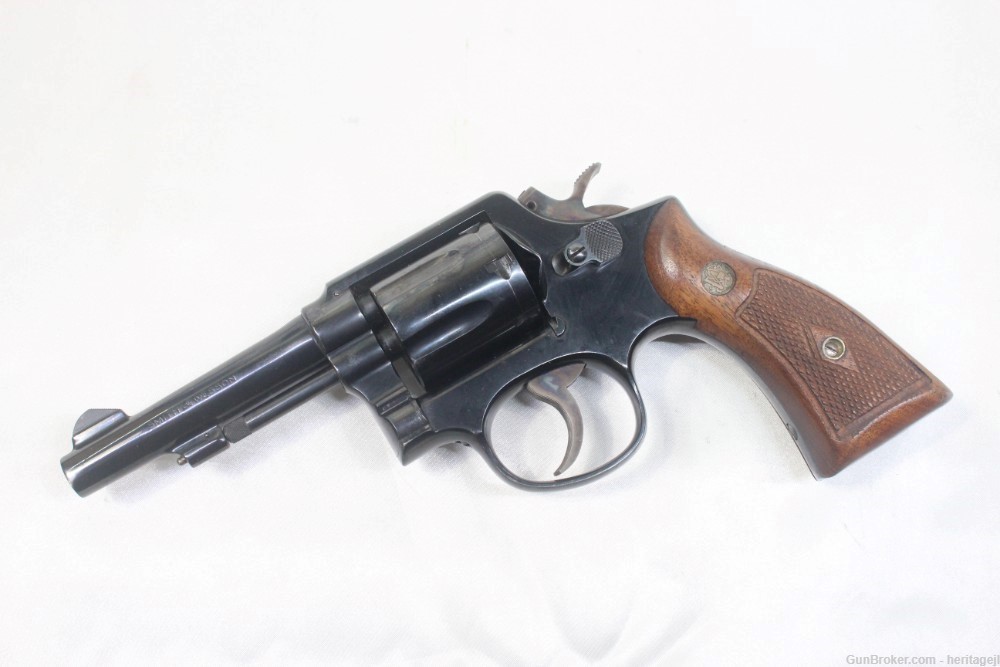 Smith & Wesson .38SPL M10 Pinned Barrel Revolver W/BOX  G768-img-3
