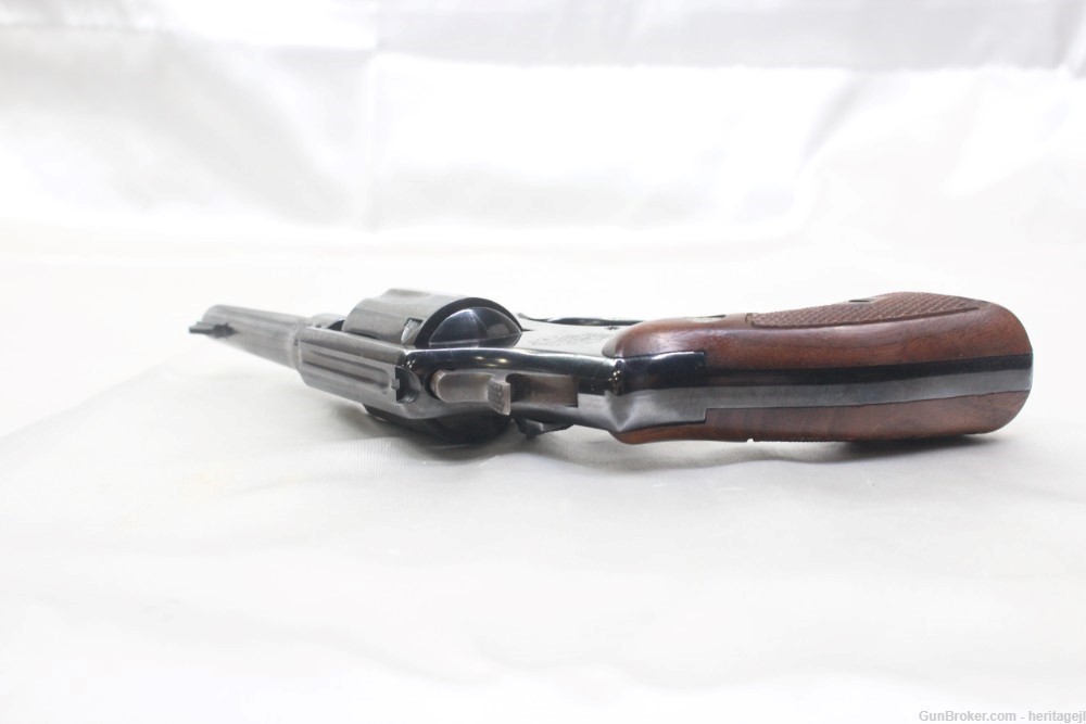 Smith & Wesson .38SPL M10 Pinned Barrel Revolver W/BOX  G768-img-6