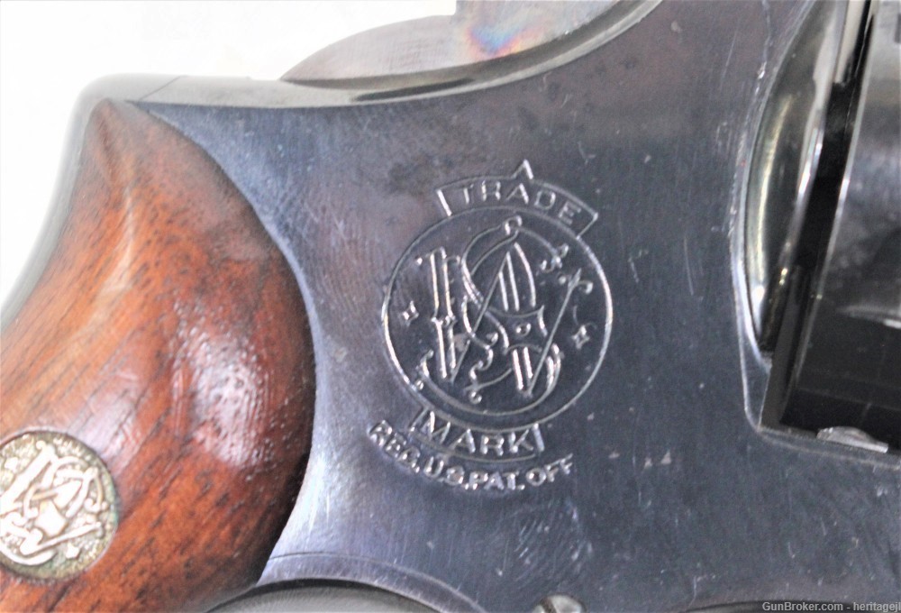 Smith & Wesson .38SPL M10 Pinned Barrel Revolver W/BOX  G768-img-23