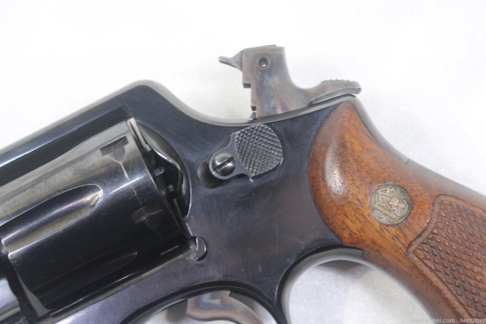 Smith & Wesson .38SPL M10 Pinned Barrel Revolver W/BOX  G768-img-13