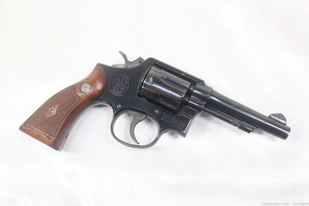 Smith & Wesson .38SPL M10 Pinned Barrel Revolver W/BOX  G768-img-4