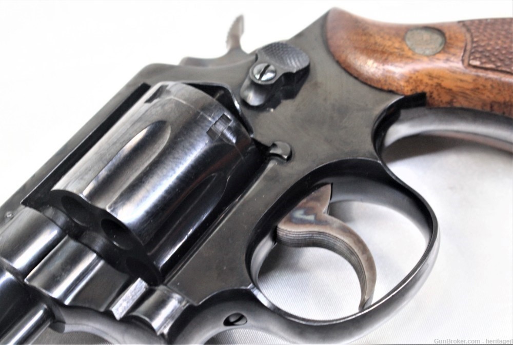 Smith & Wesson .38SPL M10 Pinned Barrel Revolver W/BOX  G768-img-17