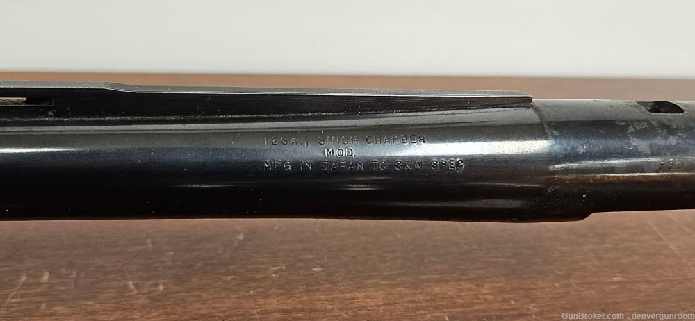 Smith & Wesson 1300 12g 28" Barrel Mod Choke-img-4